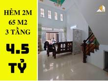 Hình ảnh ✅ Bán nhà Đường số 4 P.16 Gò Vấp - 65m2 - 3 tầng  chỉ 4.5 tỷ