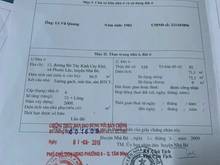 Hình ảnh Bán gấp căn nhà trệt, lửng, dt 71,1m2, giá 4ty450