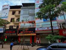 Hình ảnh Cho thuê nhà mặt phố Hồ Tùng Mậu; 200m2/sàn; Mặt tiền 8m