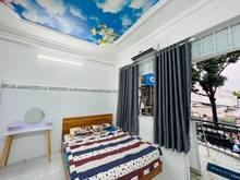 Hình ảnh Cho thuê CHDV ban công full nội thất Tân Bình 35m2