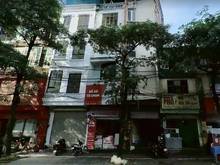 Hình ảnh Cho thuê nhà 5 tầng mặt phố Trung Hoà; 130m2/sàn; Mặt tiền 6m.