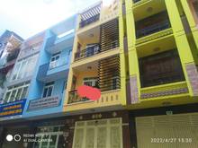 Hình ảnh Cho thuê nhà 1 trệt 3 lầu đường Hoa Hồng, Q. PN, DT: 4x18m