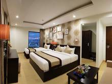 Hình ảnh Bán khách sạn GÓC 2 mặt tiền vip, trị trí vàng, 100m ra biển