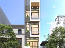 Hình ảnh Nhà đẹp đường Cổ Nhuế 4 tầng 41m 3.45 tỷ gần đường Ô tô chạy