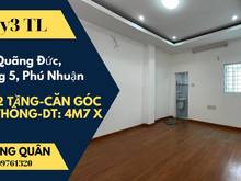 Hình ảnh Nhà Đẹp Giá Rẻ Phường 5 Phú Nhuận-4m7x10m5-Căn Góc,Hẻm Thông,Chỉ 5ty3