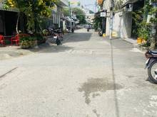 Hình ảnh Nhà Tân Hòa Đông, Phường 14, Quận 6 - hẻm thông