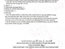 Hình ảnh Chủ gấp bán lô đất 562m2 thổ cư toàn bộ tại Hưng Long-Bình Chánh