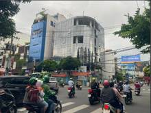 Hình ảnh Cho thuê góc 2Mặt tiền 187 Xuân Hồng, P12, Tân Bình 1971m2 Hầm 8tầng
