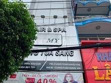 Hình ảnh Cho thuê nhà mặt tiền 365A Hai Bà Trưng, Quận 3 toạ lạc ngay dối diện