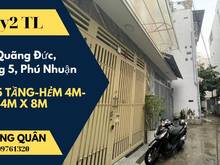 Hình ảnh Hiếm,Nhỉnh 5Ty  có nhà 5 tầng btct ngày Phường 5 Phú Nhuận-Hẻm 4m Rông