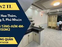 Hình ảnh Nhỉnh 5Ty có nhà 5 tầng BTCT-Sát hẻm xe hơi-Hoàng Hoa Thám,Phú Nhuận