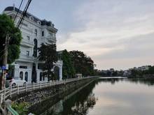 Hình ảnh Biệt thự Bồ Đề view hồ hàng hiếm 20 tỷ mặt tiền 12m mà 130m2 cần bán