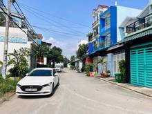 Hình ảnh Bán lô đất thổ cư. Đường hà huy giáp 4x20m. Hẻm xe hơi