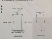Hình ảnh BÁN NHÀ Thượng Lý, Hồng Bàng, cạnh cầu Xi Măng, 2 tầng, 4,6tỷ, 54,8m2