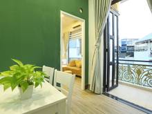Hình ảnh Căn Hộ Xinh Balcony Siêu Thoáng Mát Ngay Cộng Hoà Tân Bình Full NT