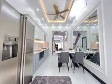 Hình ảnh Bán Nhà trung tâm thanh trì.dt.80m nhà 4 tầng,ô tô để trong nhà,5,5 tỉ