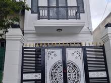 Hình ảnh Bán nhà mới xây gần chợ có sổ hồng riêng 100m2