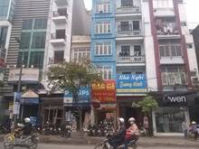 Hình ảnh Cho thuê nhà 4 tầng mặt phố Lạc Long Quân, Mặt tiền 7m