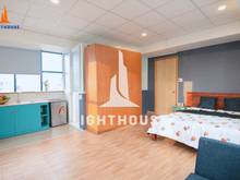 Hình ảnh Studio Style Nhật Bản_Cửa Sổ Lớn Toàn Cảnh_Chợ Bà Chiểu
