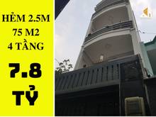 Hình ảnh ✅ Bán nhà Lê Văn Duyệt P.1 Bình Thạnh - 75m2 - 4 tầng chỉ 7.8 tỷ