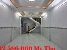 Hình ảnh 80m2 - 2 tấm - nhà mới đẹp ở ngay - hxh sát mặt tiền đường lớn