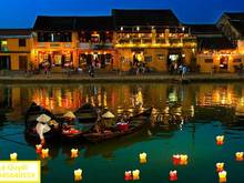 Hình ảnh Nam Hội An City, bán nhà mặt phố ven sông cạnh bến du thuyền