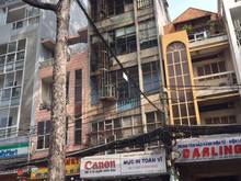 Hình ảnh Cho thuê nhà MT Nguyễn Tri Phương, Q.10 DT 5,5x20m T4L Giá thuê 80tr