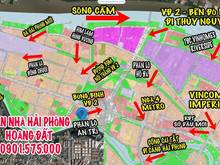 Hình ảnh BÁN ĐẤT Đống Chuối, Hùng Vương, Hồng Bàng, 4 lô, từ 2,42 tỷ, 70,2m2,