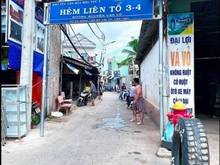 Hình ảnh Bán nhà trệt lầu góc 2 mặt tiền hẻm liên tổ 3-4 Nguyễn văn cừ