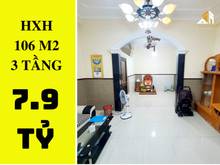 Hình ảnh ✅ Nhà HXH bề ngang 6m Gò Vấp - 106m2 - 3 tầng chỉ 7.9 tỷ