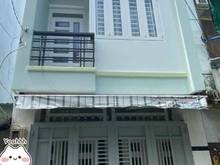 Hình ảnh Nhà 2 lầu ngay chợ Phan Đăng Giảng DT 40m2 hẻm thông 6m