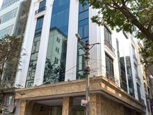 Hình ảnh Cho thuê nhà phố Quan Hoa, Quận Cầu Giấy. Dt 200m 8 tầng 1 hầm Mt 8m.