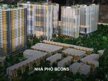 Hình ảnh Nhà Phố Bcons trong tổ hợp Bcons City