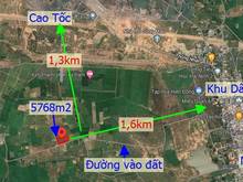 Hình ảnh Ban lô đất 5768m2 Hải Ninh - Bắc Bình, cách cao tốc 1,3km - gần dân cư