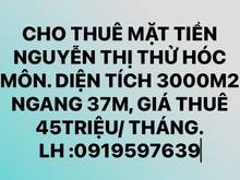 Hình ảnh Cho thuê mặt tiền Nguyễn Thị Thử, Hóc Môn 3000M.