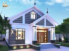 Hình ảnh Thiết kế - Thi công nhà cấp 4 mái thái