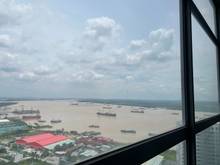 Hình ảnh Căn Penthouse Trung Tâm Quận 7 Bự Chà Bá 230m2 View Sông Sài Gòn