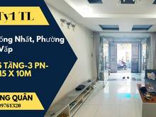 Hình ảnh Nhà 5 Tầng Siêu Rẻ ở Thống Nhất Phường 11 Gò Vấp,Khu Cityland,3m5X10