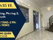 Hình ảnh Nhà Đẹp 5 Tầng,sát mặt tiền Bạch Đằng-ngay chợ bà Chiểu-Chỉ 4Ty35