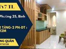 Hình ảnh Nhà mới ở ngay,XVNT Phường 25 Bình Thạnh.3x12,hẻm 4m,giá 4ty6999 TL ma