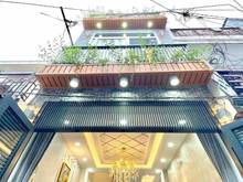 Hình ảnh Nhà (1 trệt+1 lầu) mới xây( hẻm lớn ô tô)_680tr/sổ riêng_chợ Nhị Xuân.