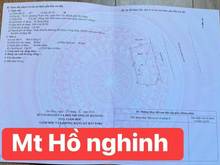 Hình ảnh bán lô đất mặt tiền hồ nghinh vị trí cực đệp sát biển