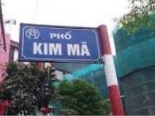 Hình ảnh Nhà mặt phố Kim Mã, Ba Đình 55m2, Kinh doanh Vô Địch, Giá chỉ: 37 tỷ