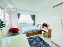 Hình ảnh Căn Hộ Studio Full nội thất-Ban công-25m2-Tân Hương - Gò Dầu