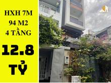 Hình ảnh ✅ Bán nhà HXH Bình Lợi Phường 13 Bình Thạnh- 94m2 - 4 tầng chỉ 12.8 tỷ