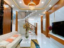 Hình ảnh Bán Nhà MT Chợ Bà Hom, 1 Trệt 3 Lầu, Sổ Hồng Riêng, DT 4x18.
