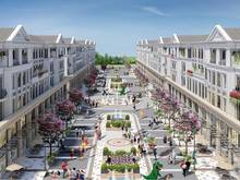 Hình ảnh Shophouse Vinhomes Ocean Park Gia Lâm. Nằm ở khu Hải Âu 9, diện tích 7