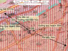 Hình ảnh Cần bán lô đất QH thổ cư 1315m2 xã Hòa Thắng - Bắc Bình, cách biển 1km