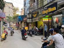 Hình ảnh Cho thuê nhà Mp Miếu Đầu, Mễ Trì, 65m2,Vỉa hè rộng, kinh doanh sầm uất