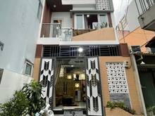 Hình ảnh nhà mới hẻm thông vào ở ngay, DT 5X10m, 3.5 Tấm, Giá 6.35 Tỷ